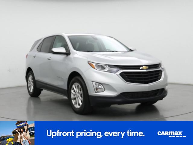 Photo of 2021 Silver Chevrolet Equinox
