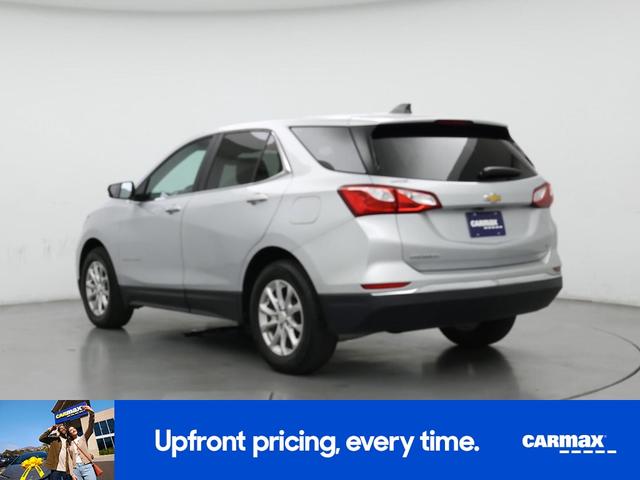 Photo of 2021 Silver Chevrolet Equinox