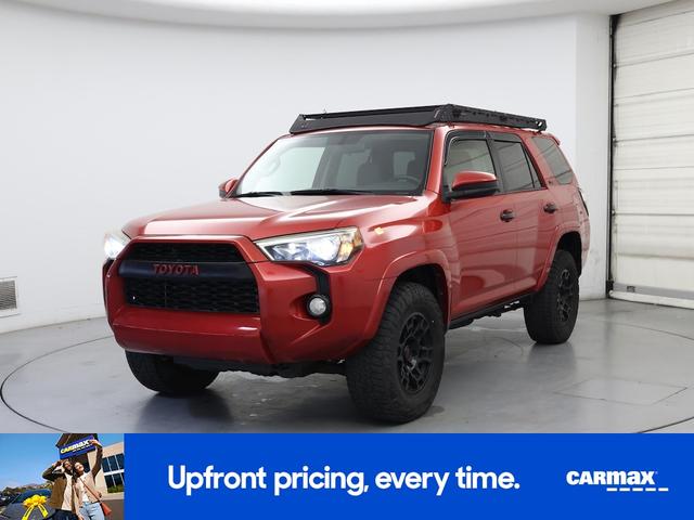 Photo of 2015 Red Toyota 4Runner