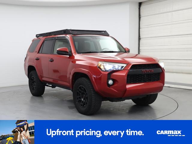 Photo of 2015 Red Toyota 4Runner