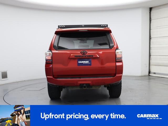 Photo of 2015 Red Toyota 4Runner