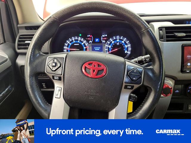 Photo of 2015 Red Toyota 4Runner