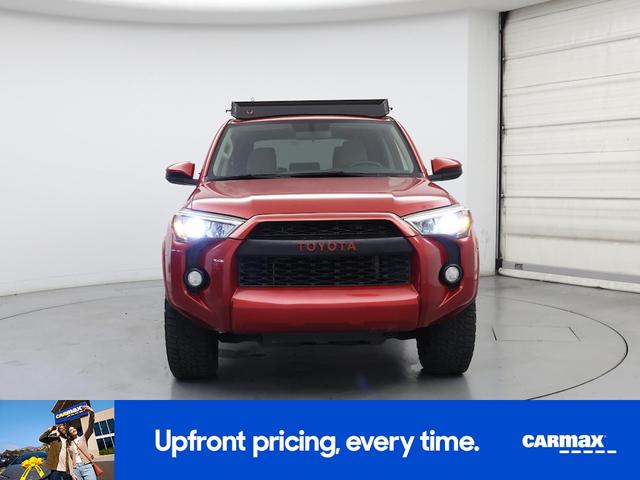 Photo of 2015 Red Toyota 4Runner