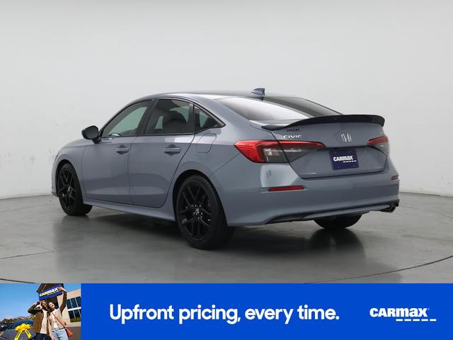 Photo of 2022 Gray Honda Civic