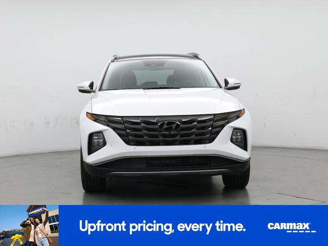Photo of 2022 White Hyundai TUCSON Hybrid
