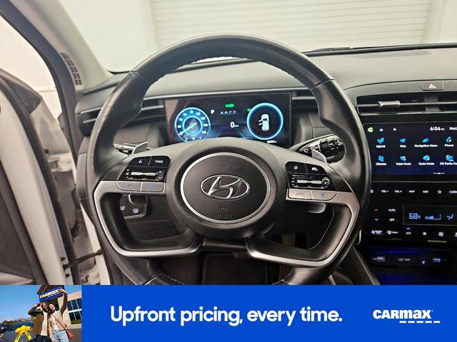 Photo of 2022 White Hyundai TUCSON Hybrid