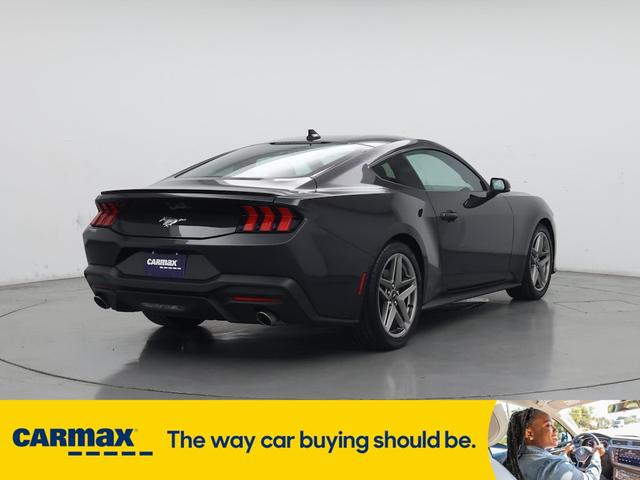 Photo of 2024 Gray Ford Mustang