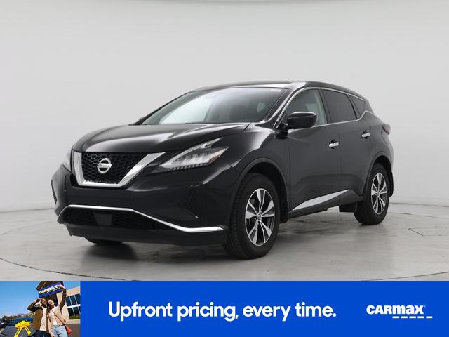 Photo of 2021 Black Nissan Murano