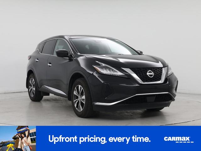Photo of 2021 Black Nissan Murano