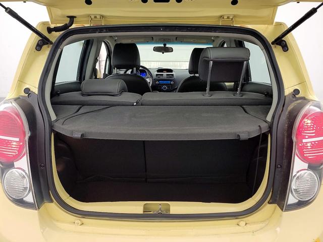 Photo of 2014 Yellow Chevrolet Spark