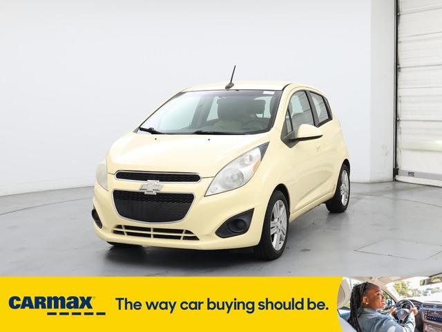 Photo of 2014 Yellow Chevrolet Spark