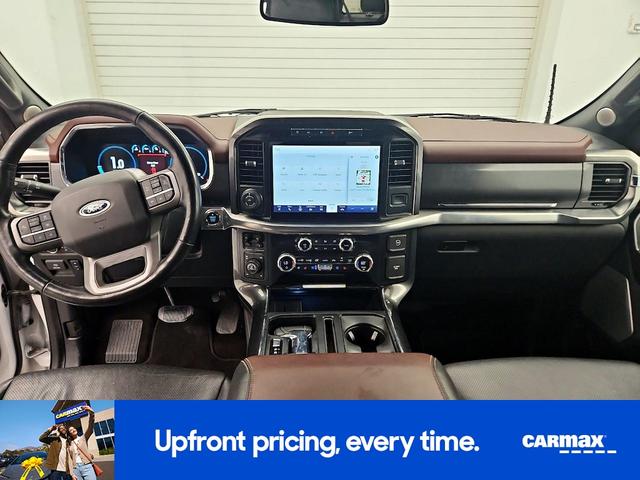 Photo of 2021 White Ford F-150