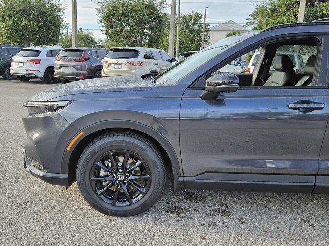Photo of 2026 Meteorite Gray Metallic Honda CR-V Hybrid