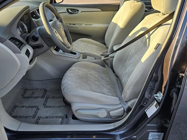 Photo of 2013 Amethyst Gray Nissan Sentra