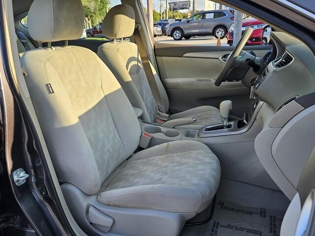 Photo of 2013 Amethyst Gray Nissan Sentra