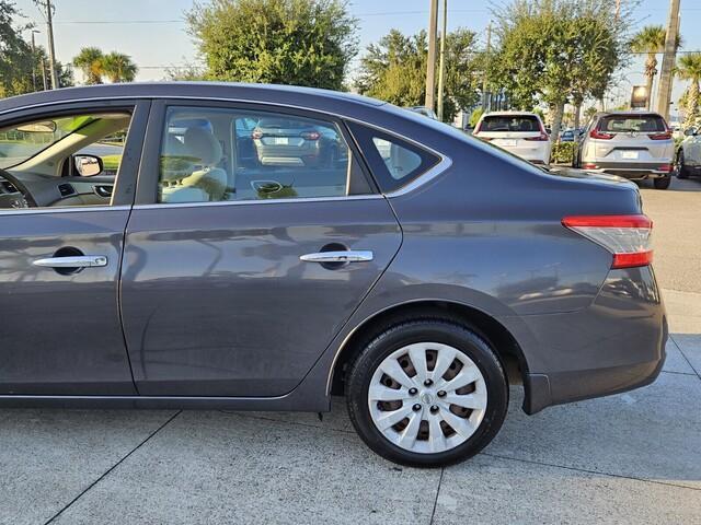 Photo of 2013 Amethyst Gray Nissan Sentra