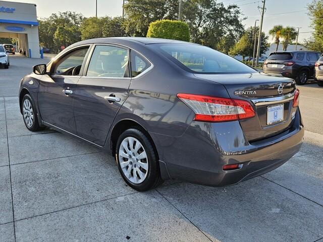 Photo of 2013 Amethyst Gray Nissan Sentra