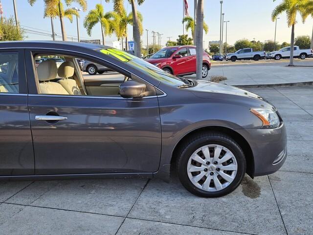 Photo of 2013 Amethyst Gray Nissan Sentra