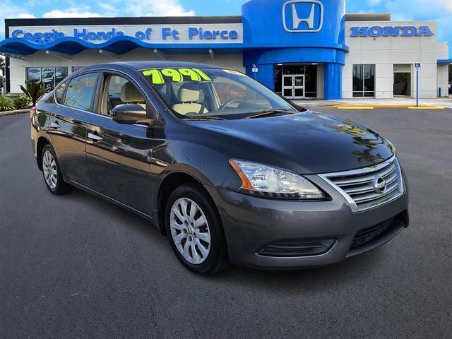 Photo of 2013 Amethyst Gray Nissan Sentra