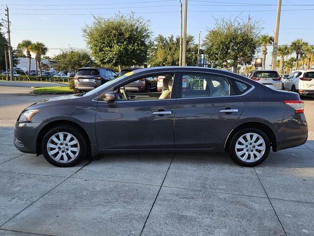 Photo of 2013 Amethyst Gray Nissan Sentra