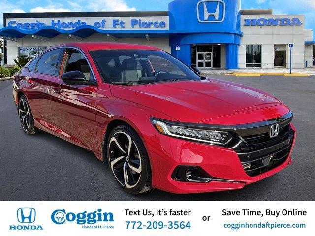 2021 Honda Accord