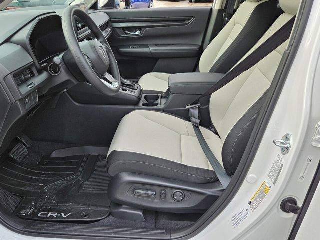 Photo of 2025 Platinum White Pearl Honda CR-V
