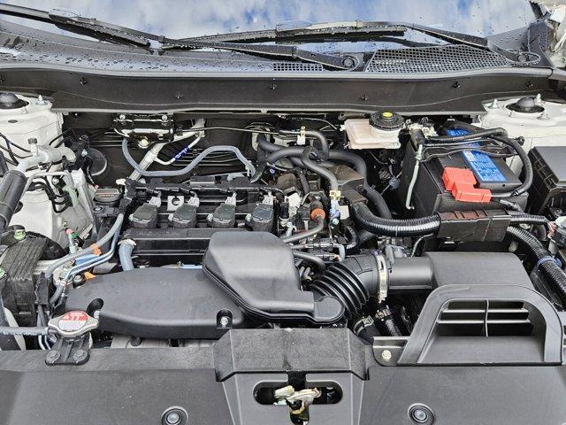 Photo of 2025 Platinum White Pearl Honda CR-V