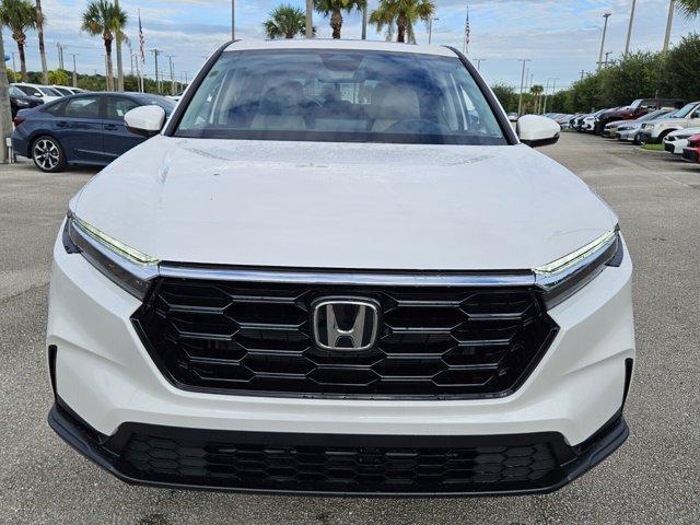 Photo of 2025 Platinum White Pearl Honda CR-V