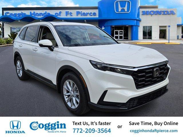 Photo of 2025 Platinum White Pearl Honda CR-V