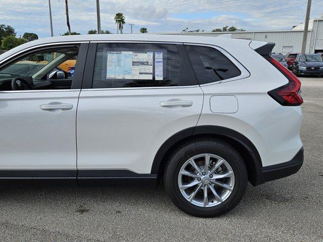 Photo of 2025 Platinum White Pearl Honda CR-V