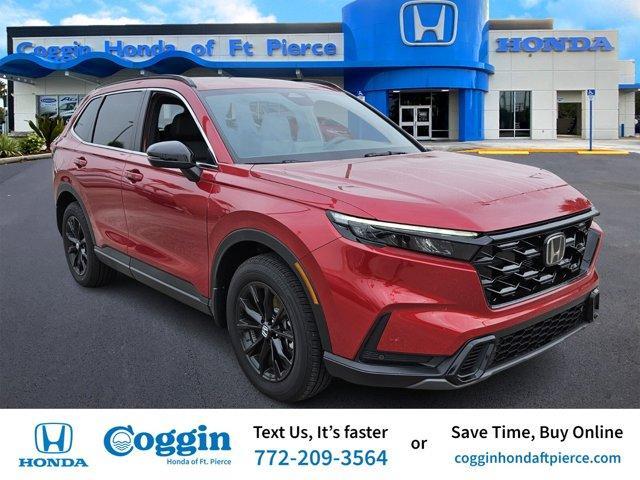 2025 Honda Cr-v Hybrid