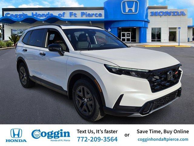 Photo of 2026 Platinum White Pearl Honda CR-V Hybrid