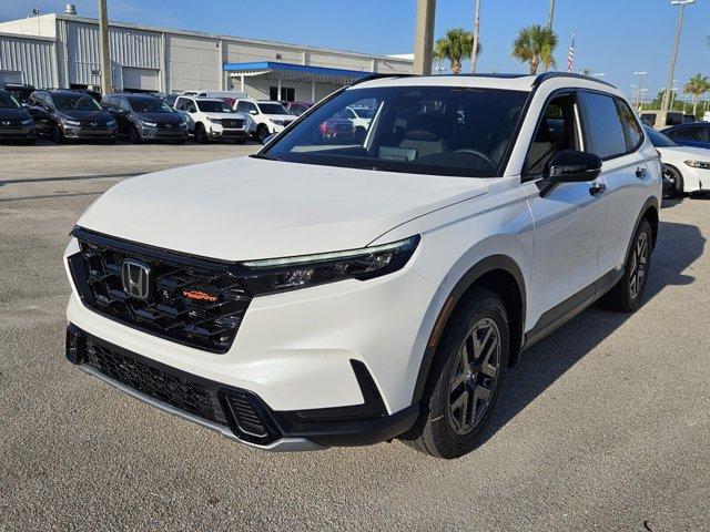 Photo of 2026 Platinum White Pearl Honda CR-V Hybrid
