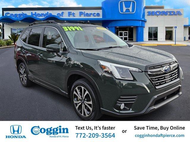 2023 Subaru Forester