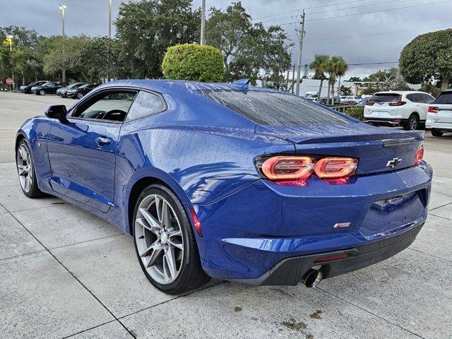 Photo of 2020 Riverside Blue Metallic Chevrolet Camaro