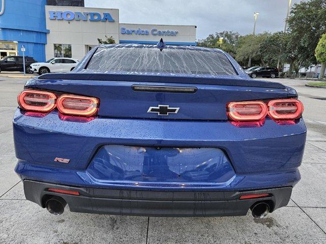 Photo of 2020 Riverside Blue Metallic Chevrolet Camaro