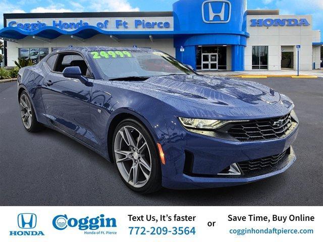 Photo of 2020 Riverside Blue Metallic Chevrolet Camaro
