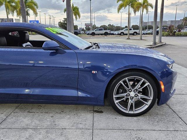 Photo of 2020 Riverside Blue Metallic Chevrolet Camaro