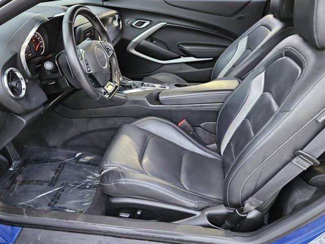 Photo of 2020 Riverside Blue Metallic Chevrolet Camaro