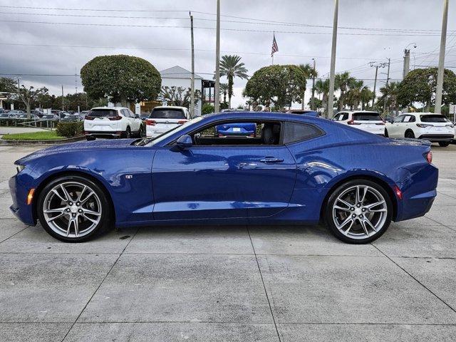 Photo of 2020 Riverside Blue Metallic Chevrolet Camaro
