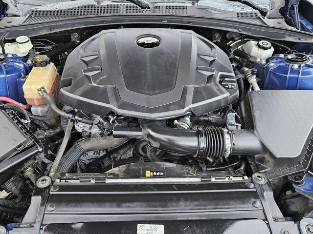 Photo of 2020 Riverside Blue Metallic Chevrolet Camaro