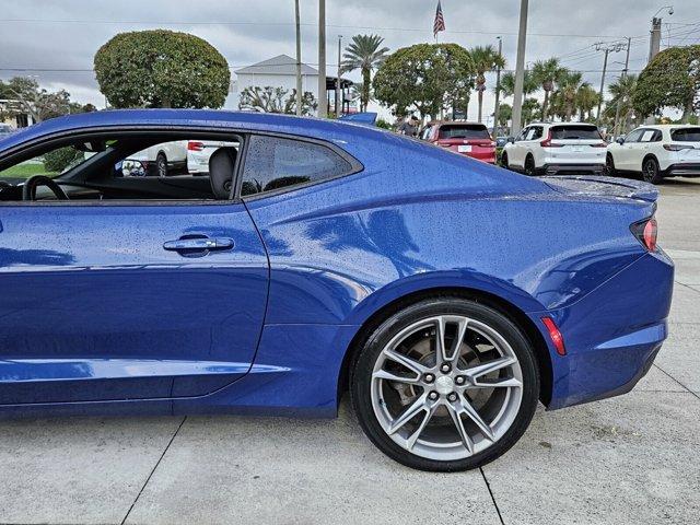 Photo of 2020 Riverside Blue Metallic Chevrolet Camaro