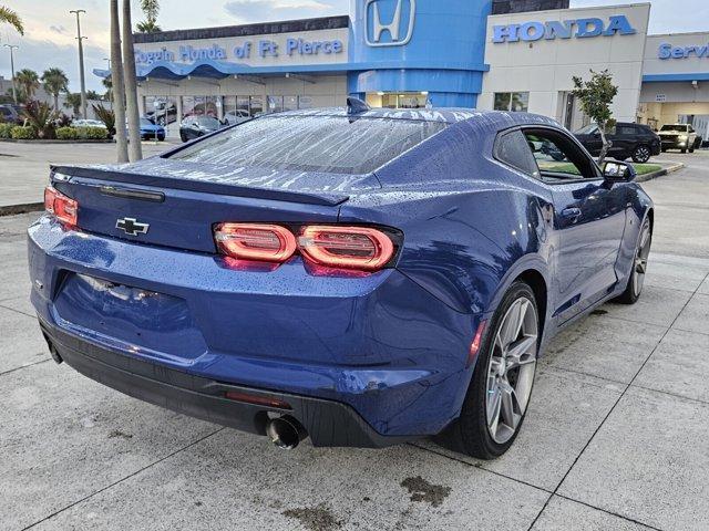 Photo of 2020 Riverside Blue Metallic Chevrolet Camaro