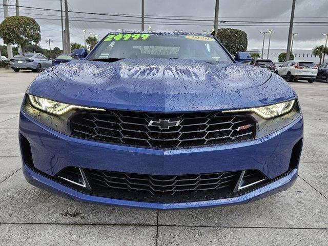 Photo of 2020 Riverside Blue Metallic Chevrolet Camaro