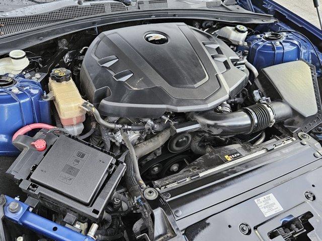 Photo of 2020 Riverside Blue Metallic Chevrolet Camaro