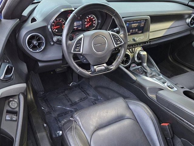 Photo of 2020 Riverside Blue Metallic Chevrolet Camaro