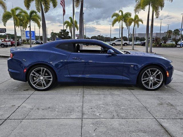 Photo of 2020 Riverside Blue Metallic Chevrolet Camaro