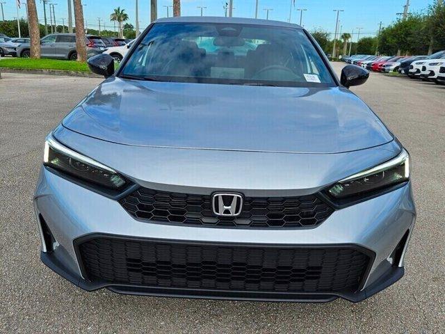 Photo of 2026 Solar Silver Metallic Honda Civic