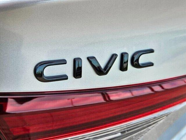 Photo of 2026 Solar Silver Metallic Honda Civic