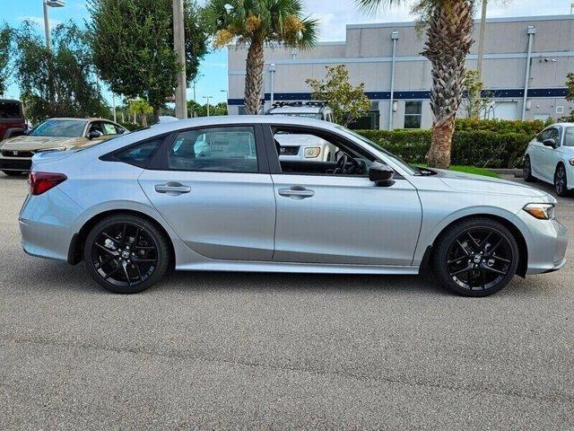 Photo of 2026 Solar Silver Metallic Honda Civic